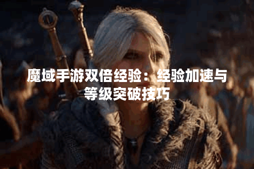 魔域手游双倍经验：经验加速与等级突破技巧