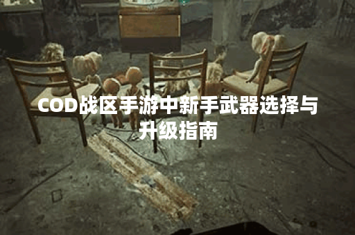 COD战区手游中新手武器选择与升级指南