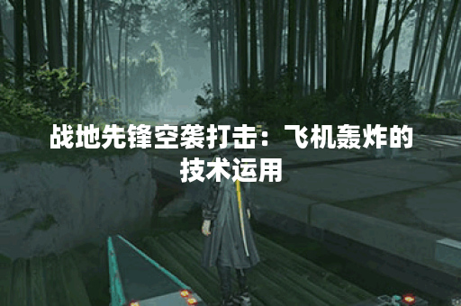 战地先锋空袭打击：飞机轰炸的技术运用