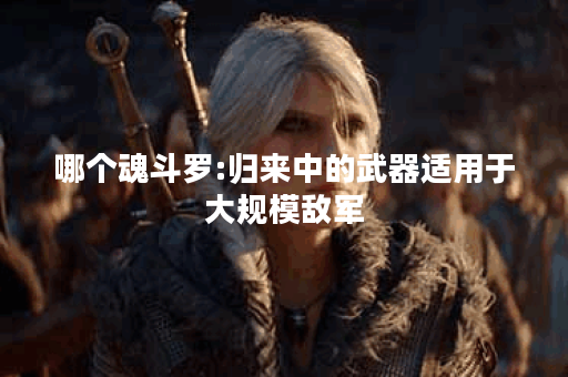 哪个魂斗罗:归来中的武器适用于大规模敌军？