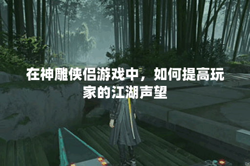 在神雕侠侣游戏中，如何提高玩家的江湖声望？