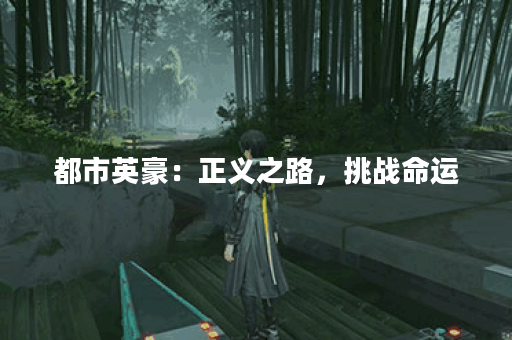 都市英豪：正义之路，挑战命运？