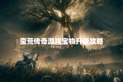 蛮荒传奇游戏宝物升级攻略