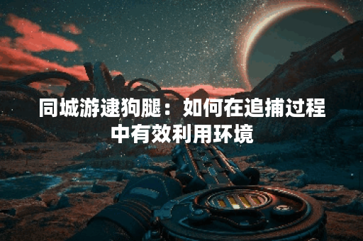 同城游逮狗腿：如何在追捕过程中有效利用环境？