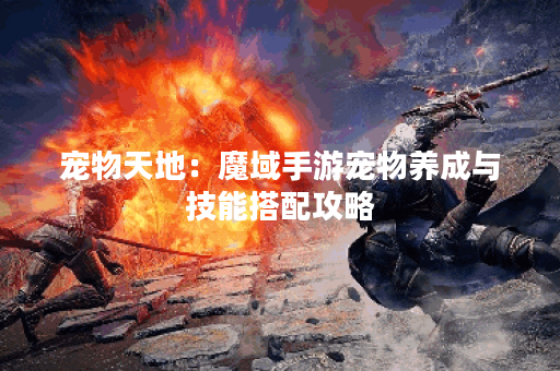 宠物天地：魔域手游宠物养成与技能搭配攻略