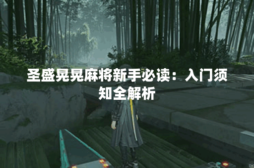 圣盛晃晃麻将新手必读:入门须知全解析 圣盛晃晃麻将新手必读:入门须知全解析