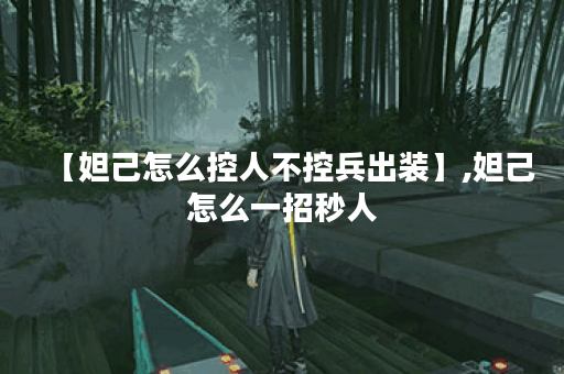 【妲己怎么控人不控兵出装】,妲己怎么一招秒人