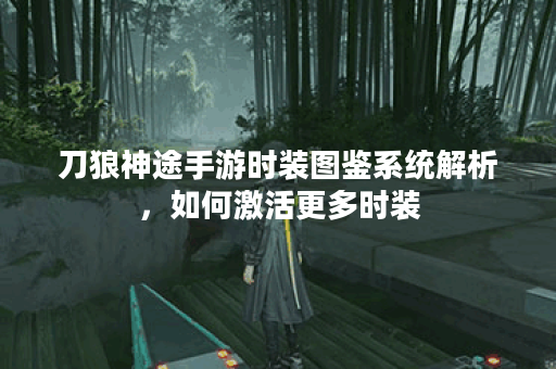 刀狼神途手游时装图鉴系统解析,如何激活更多时装? 刀狼神途手游时装图鉴系统解析,如何激活更多时装?