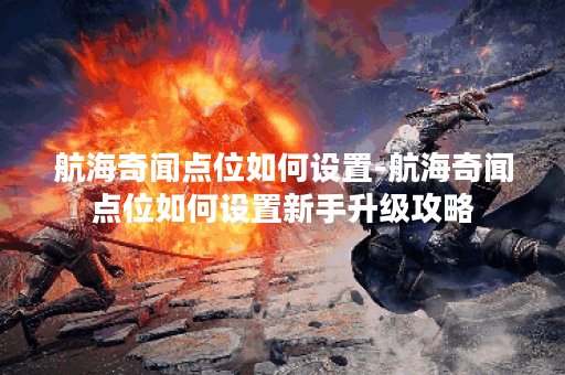 航海奇闻点位如何设置-航海奇闻点位如何设置新手升级攻略