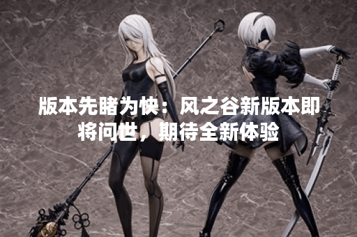 版本先睹为快：风之谷新版本即将问世，期待全新体验