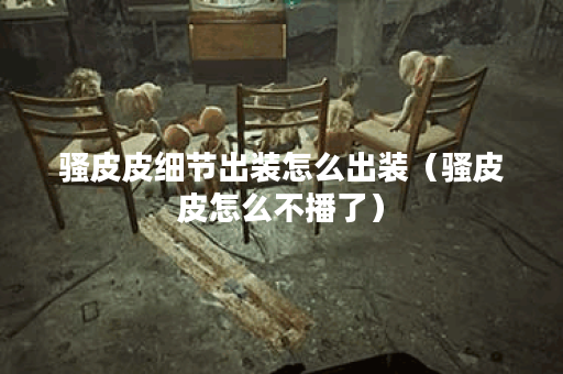 骚皮皮细节出装怎么出装（骚皮皮怎么不播了）