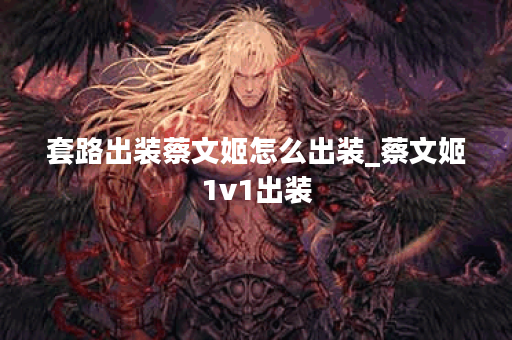 套路出装蔡文姬怎么出装_蔡文姬1v1出装