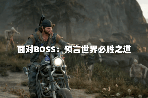 面对BOSS：预言世界必胜之道