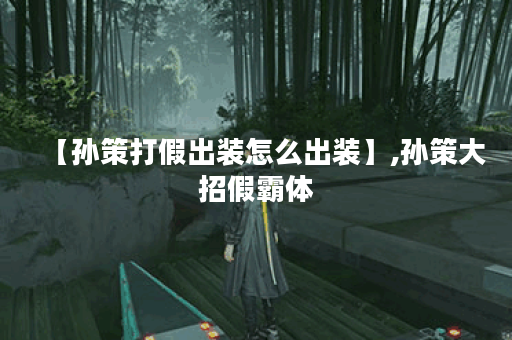 【孙策打假出装怎么出装】,孙策大招假霸体