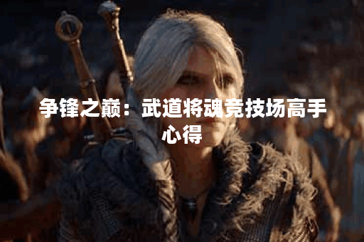 争锋之巅：武道将魂竞技场高手心得