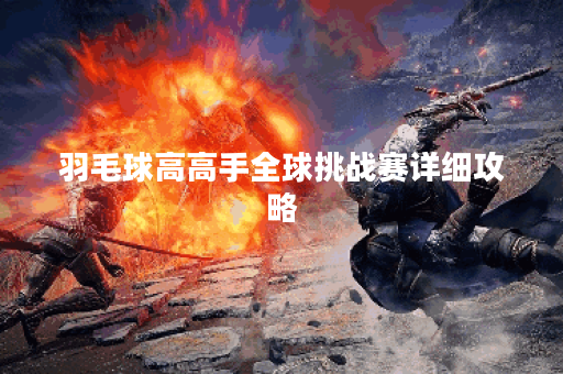 羽毛球高高手全球挑战赛详细攻略