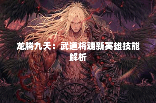 龙腾九天：武道将魂新英雄技能解析