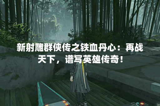 新射雕群侠传之铁血丹心:再战天下,谱写英雄传奇! 新射雕群侠传之铁血丹心:再战天下,谱写英雄传奇!