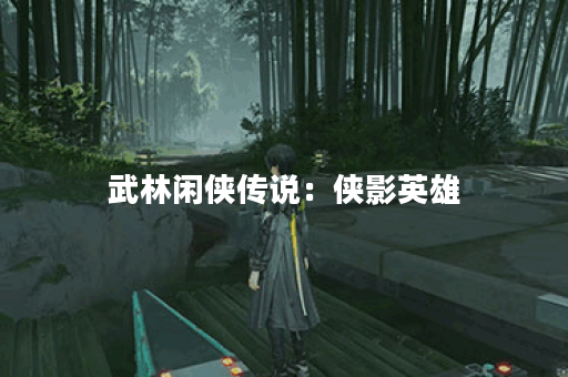 武林闲侠传说:侠影英雄 武林闲侠传说:侠影英雄