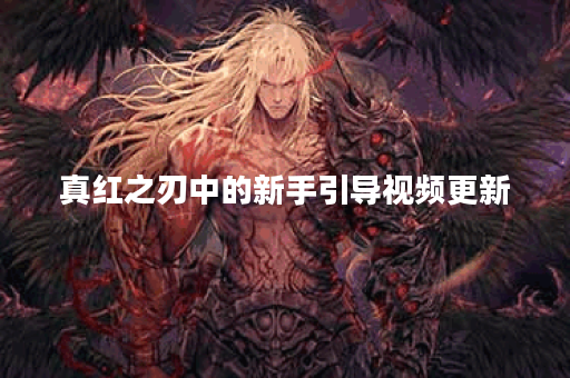 真红之刃中的新手引导视频更新
