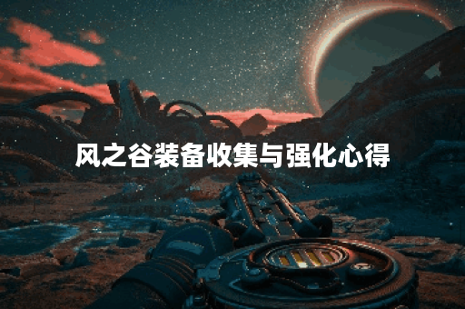风之谷装备收集与强化心得