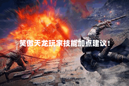 笑傲天龙玩家技能加点建议！