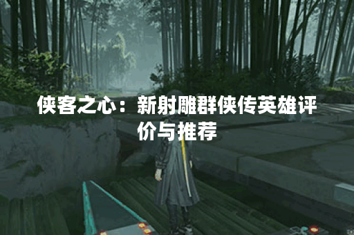 侠客之心：新射雕群侠传英雄评价与推荐