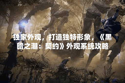 独家外观，打造独特形象，《黑暗之潮：契约》外观系统攻略