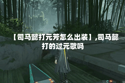 【司马懿打元芳怎么出装】,司马懿打的过元歌吗