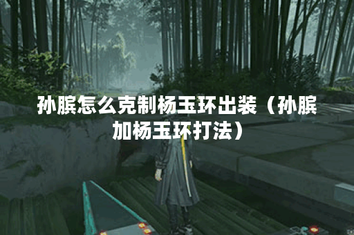 孙膑怎么克制杨玉环出装（孙膑加杨玉环打法）