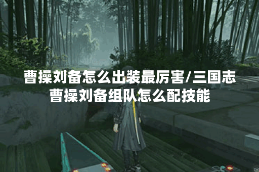 曹操刘备怎么出装最厉害/三国志曹操刘备组队怎么配技能