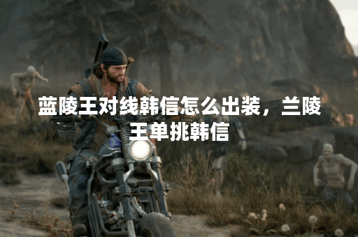 蓝陵王对线韩信怎么出装，兰陵王单挑韩信