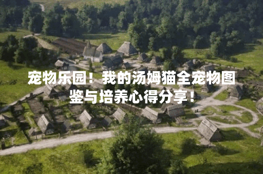 宠物乐园！我的汤姆猫全宠物图鉴与培养心得分享！