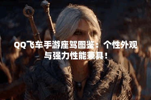 QQ飞车手游座驾图鉴：个性外观与强力性能兼具！