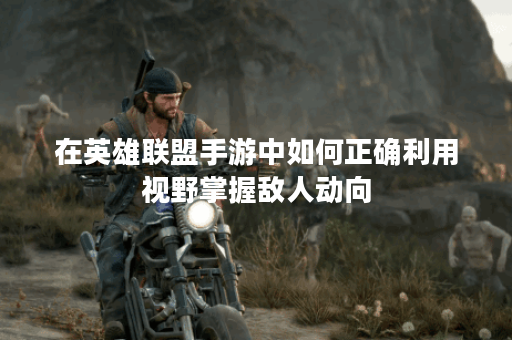 在英雄联盟手游中如何正确利用视野掌握敌人动向？