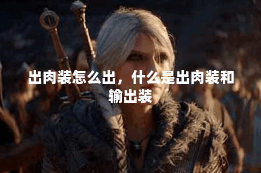 出肉装怎么出，什么是出肉装和输出装