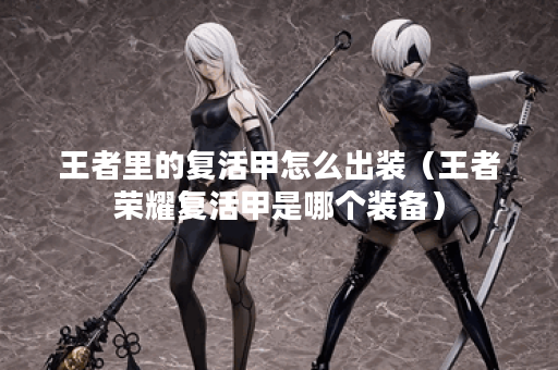 王者里的复活甲怎么出装（王者荣耀复活甲是哪个装备）