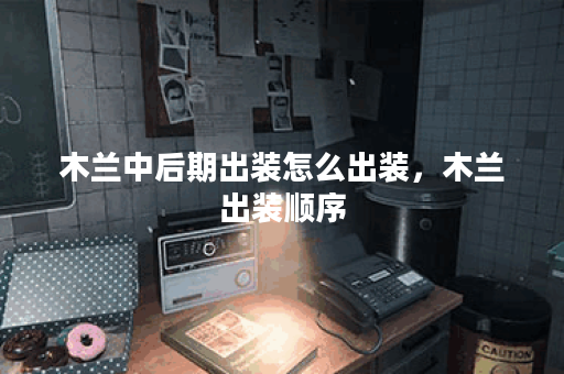 木兰中后期出装怎么出装，木兰出装顺序