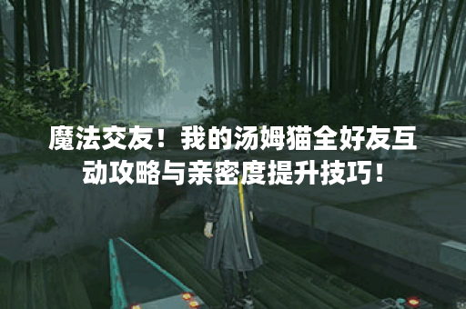 魔法交友！我的汤姆猫全好友互动攻略与亲密度提升技巧！