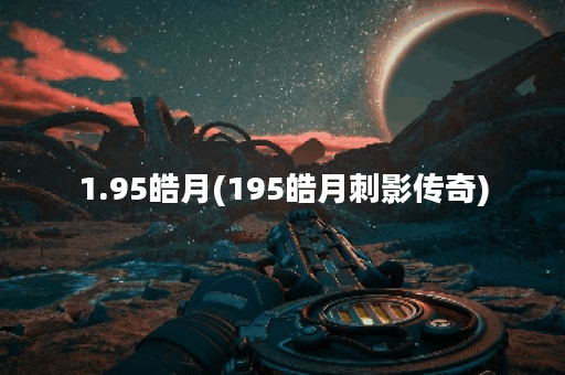 1.95皓月(195皓月刺影传奇)