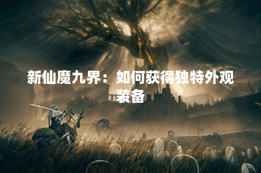 新仙魔九界：如何获得独特外观装备？