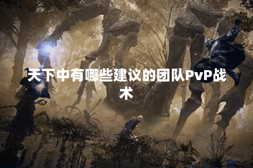 天下中有哪些建议的团队PvP战术？