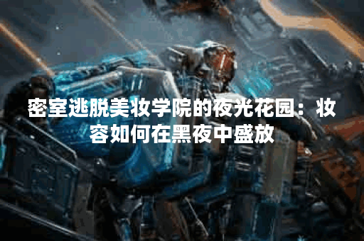 密室逃脱美妆学院的夜光花园:妆容如何在黑夜中盛放? 密室逃脱美妆学院的夜光花园:妆容如何在黑夜中盛放?