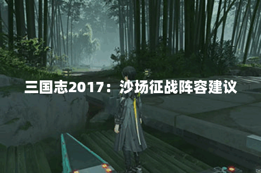 三国志2017：沙场征战阵容建议