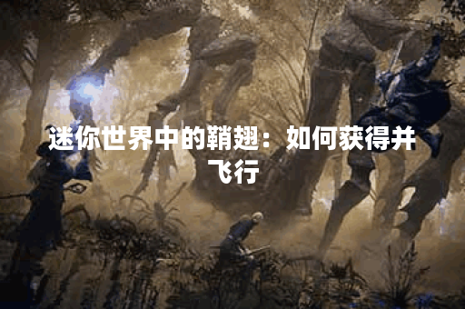 迷你世界中的鞘翅:如何获得并飞行? 迷你世界中的鞘翅:如何获得并飞行?