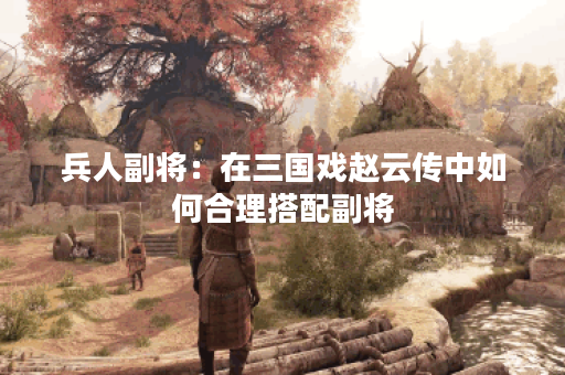 兵人副将:在三国戏赵云传中如何合理搭配副将? 兵人副将:在三国戏赵云传中如何合理搭配副将?