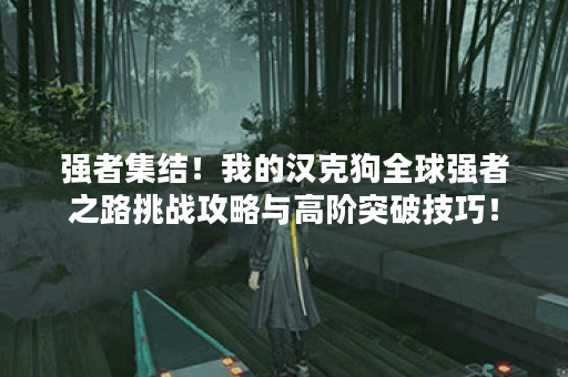 强者集结!我的汉克狗全球强者之路挑战攻略与高阶突破技巧! 强者集结!我的汉克狗全球强者之路挑战攻略与高阶突破技巧!