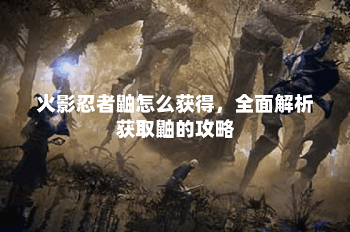 火影忍者鼬怎么获得，全面解析获取鼬的攻略