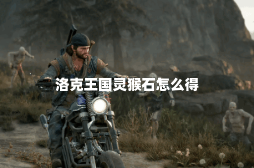 洛克王国灵猴石怎么得