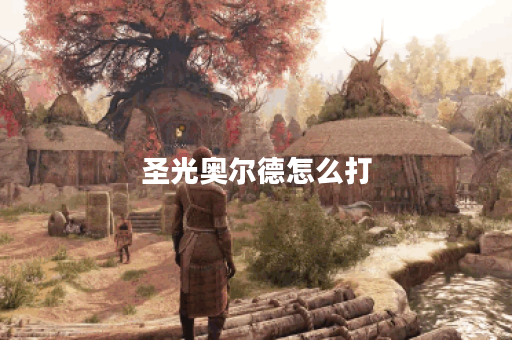 圣光奥尔德怎么打
